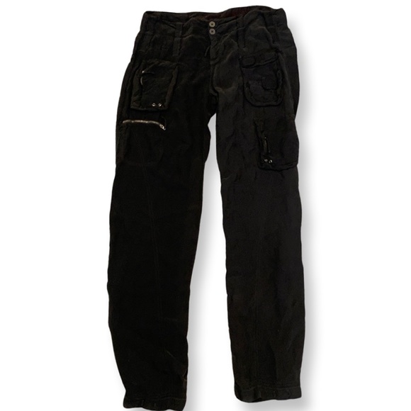 Johnny Was Pants - Johnny Was Low Rise Cargo Pants
